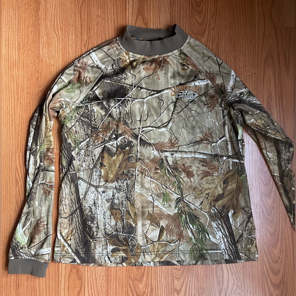 Camo ScentLok Pullover